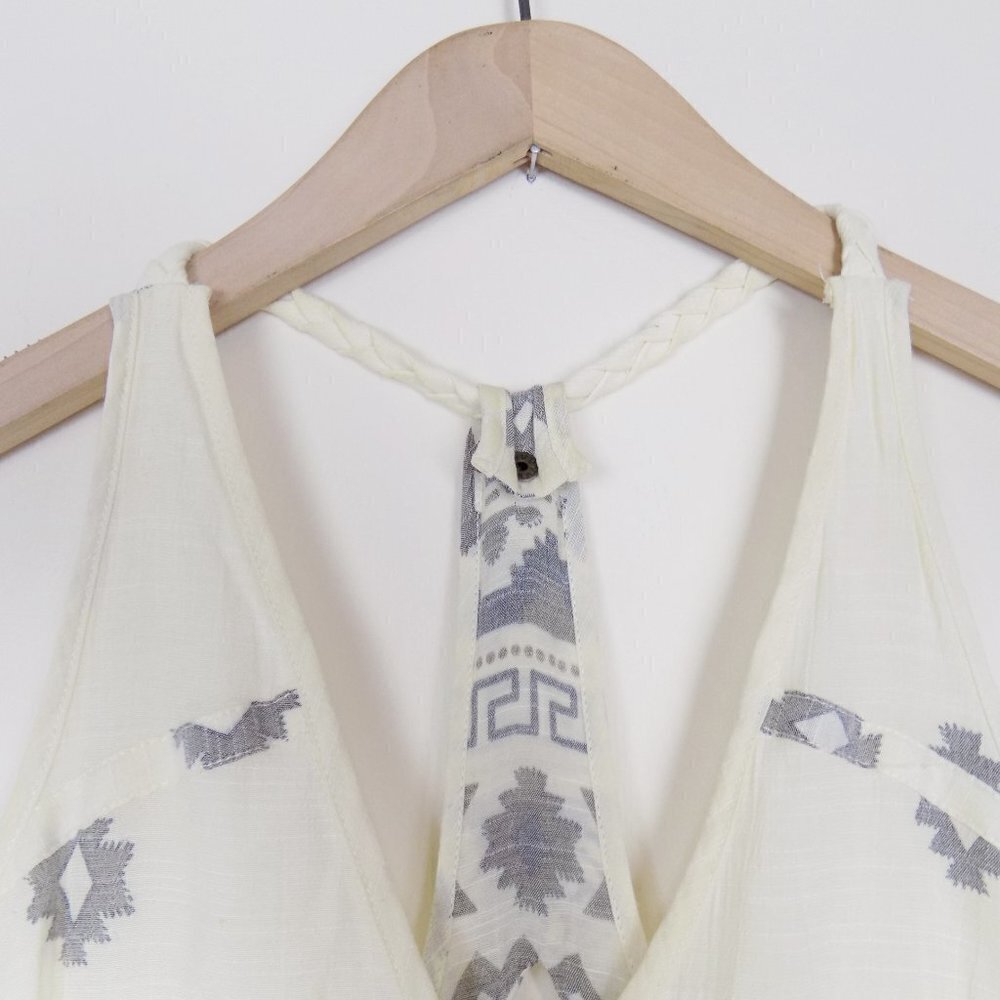 roxy quiksilver boho beach festival dress cover up minimal View 4